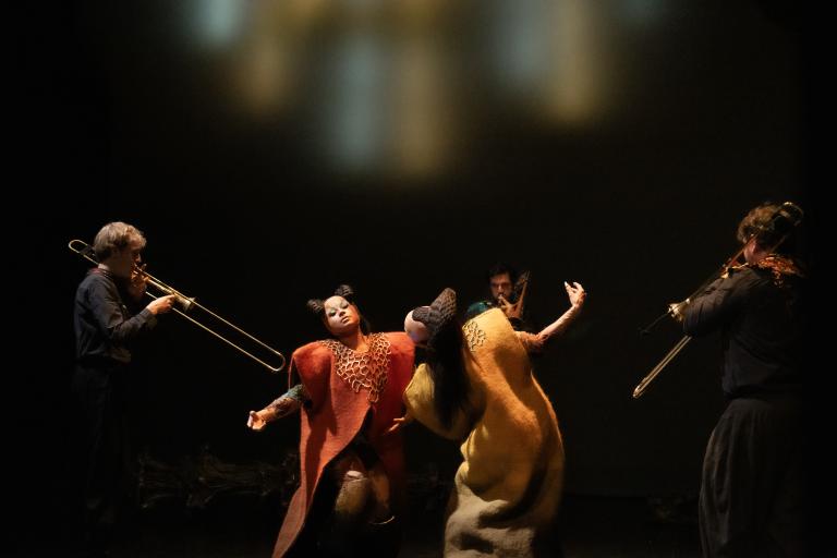 Ultimo Helecho, spectacle de danse et musique